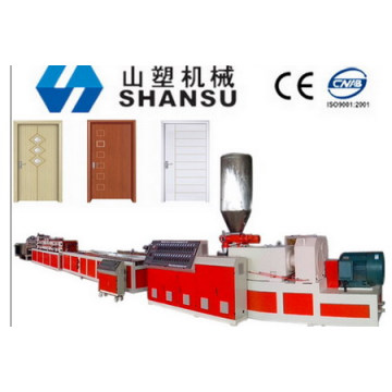 PVC WOOD DOOR EXTRUDER